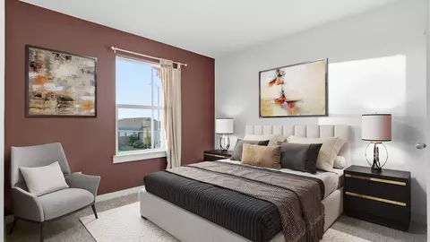 Bedroom - 723 Heaven Dr, Beasley, TX 77417 photo 8 of 8