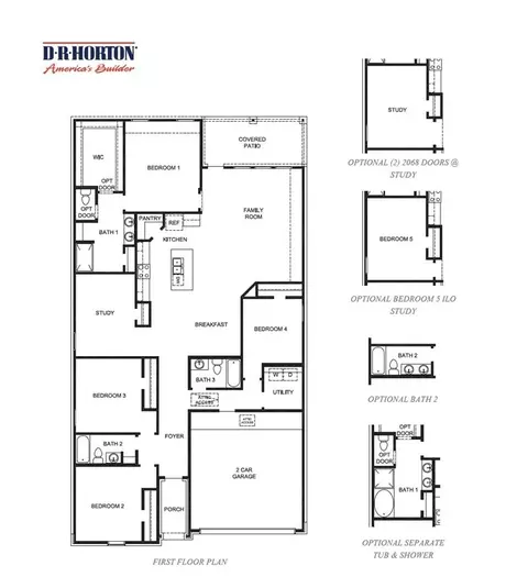 Floorplan - 723 Heaven Dr, Beasley, TX 77417 photo 1 of 1