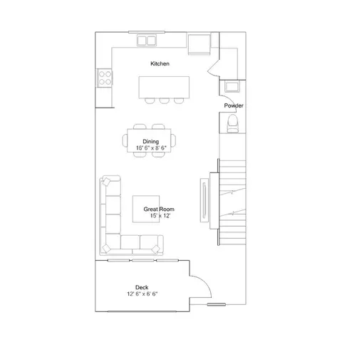 Floorplan - 1050 Main, El Cajon, CA 92021 photo 2 of 3