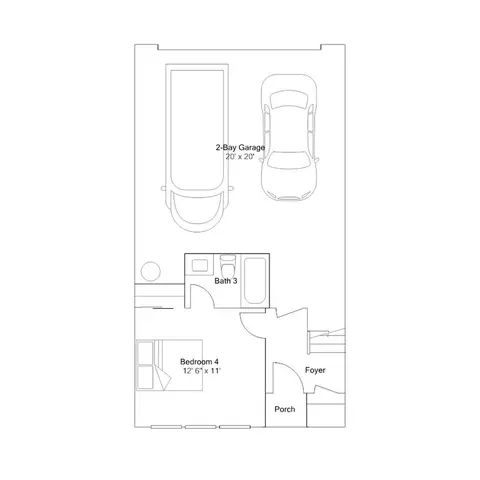 Floorplan - 1050 Main, El Cajon, CA 92021 photo 1 of 3