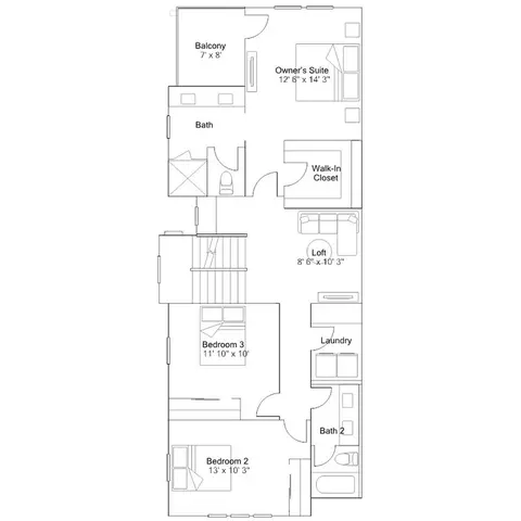 Floorplan - 380 Beaker Rd, San Marcos, CA 92078 photo 2 of 2