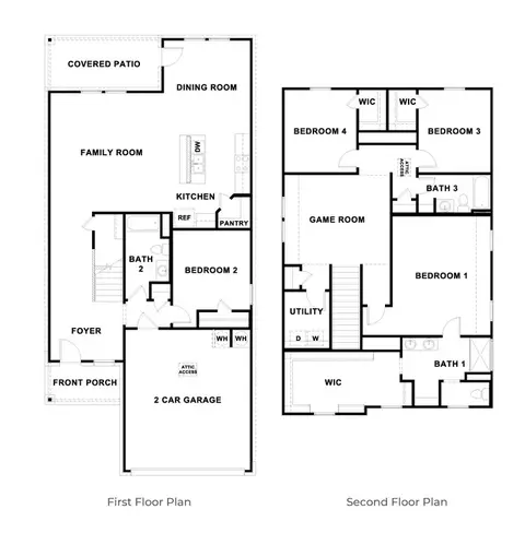 Floorplan - 13407 Eppright Trce, Manor, TX 78653 photo 1 of 1