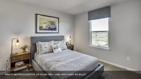 Bedroom - 13407 Eppright Trce, Manor, TX 78653 photo 1 of 4