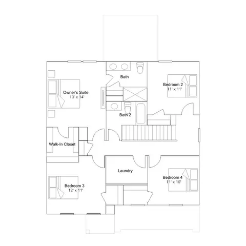 Floorplan - 381 Camellia Bloom Dr, Moncks Corner, SC 29461 photo 2 of 2