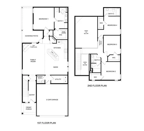 Floorplan - 2204 Chloe Ln, Anna, TX 75409 photo 1 of 1