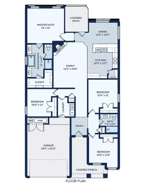 Floorplan - 25490 84th St, Lenexa, KS 66227 photo 1 of 1