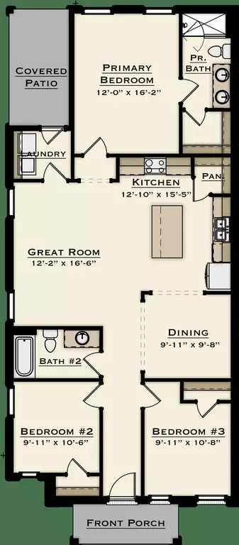 Floorplan - 173 9, Auburn, AL 36830 photo 1 of 1