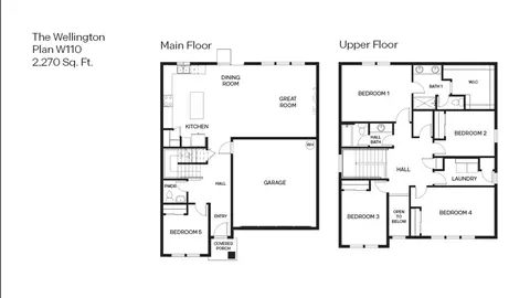 Floorplan - 3341 Eden Way, Eugene, OR 97404 photo 1 of 1