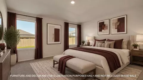 Bedroom - 378 Combine Rd, Snook, TX 77878 photo 1 of 4