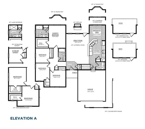 Floorplan - 00 Betteker Ln, Saint Thomas, PA 17252 photo 2 of 2