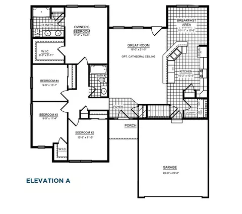 Floorplan - 00 Betteker Ln, Saint Thomas, PA 17252 photo 1 of 2