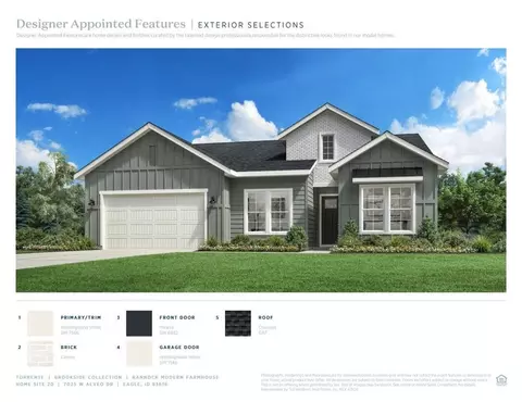 Exterior - 7025 W Alveo Dr, Eagle, ID 83616 photo 2 of 2