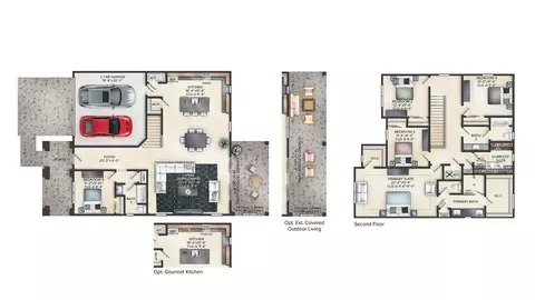 Floorplan - 2856 Willowseed Ln, Saint Cloud, FL 34772 photo 1 of 1