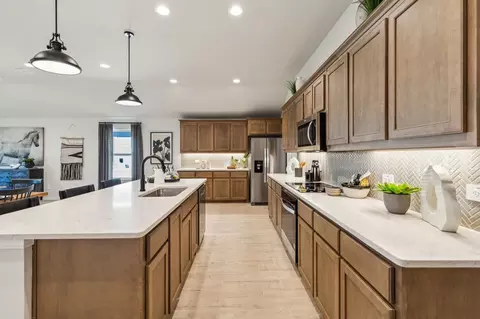 Kitchen - 1620 Macadamia Ct, Aubrey, TX 76227 photo 6 of 7