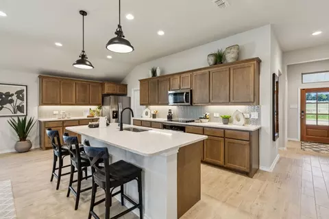 Kitchen - 1620 Macadamia Ct, Aubrey, TX 76227 photo 5 of 7