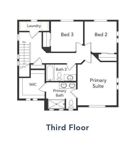 Floorplan - 21880 E 46th Pl, Aurora, CO 80019 photo 3 of 3