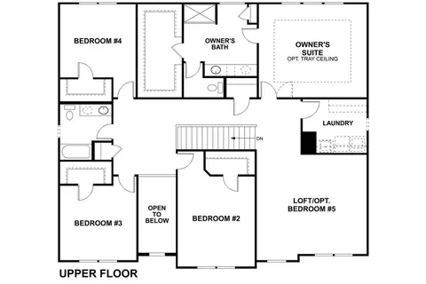 Floorplan - 12750 S Kerry Ln, Plainfield, IL 60585 photo 4 of 6