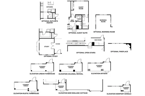 Floorplan - 12750 S Kerry Ln, Plainfield, IL 60585 photo 1 of 6