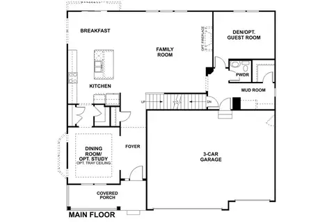 Floorplan - 12750 S Kerry Ln, Plainfield, IL 60585 photo 2 of 6