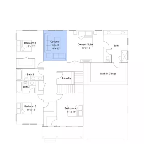 Floorplan - 17055 Gathering St, Boyds, MD 20841 photo 5 of 12