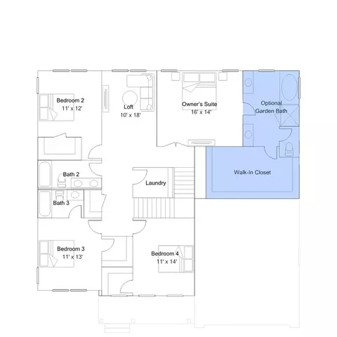 Floorplan - 17055 Gathering St, Boyds, MD 20841 photo 6 of 12