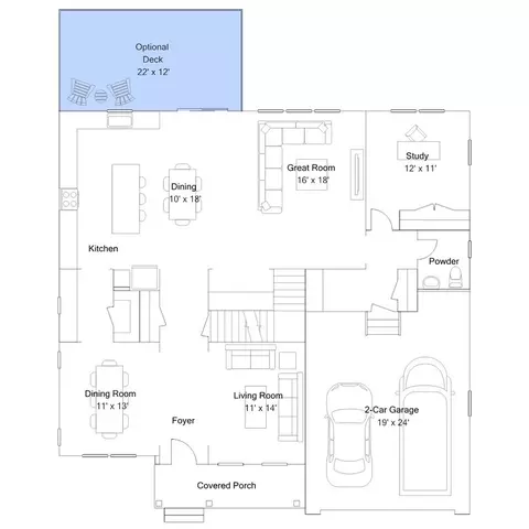 Floorplan - 17055 Gathering St, Boyds, MD 20841 photo 2 of 12