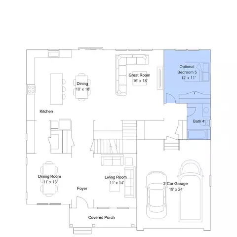 Floorplan - 17055 Gathering St, Boyds, MD 20841 photo 3 of 12