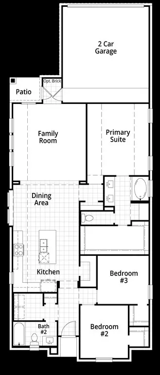 Floorplan - 2612 Gateway Pl, Celina, TX 75009 photo 1 of 1