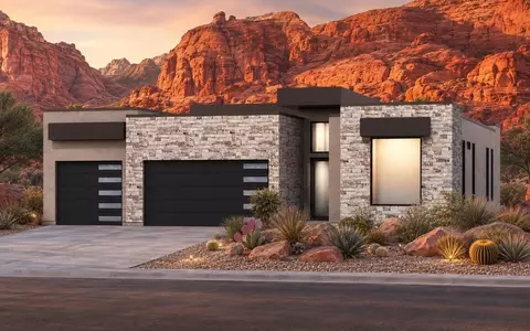 Exterior - 345 S 400 E, Ivins, UT 84738 photo 2 of 2