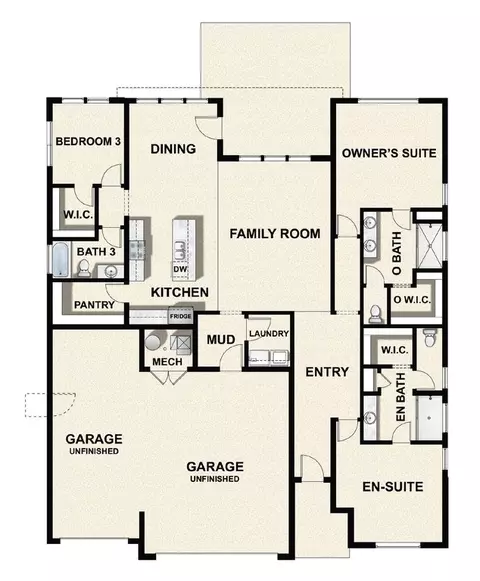 Floorplan - 345 S 400 E, Ivins, UT 84738 photo 1 of 1
