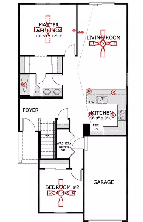 Floorplan - 381 Olympic Dr, Pacific, MO 63069 photo 1 of 2