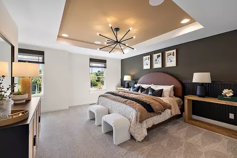 Bedroom - 16290 Rogan Dr, Linden, MI 48451 photo 3 of 7