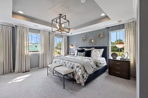 Bedroom - 16290 Rogan Dr, Linden, MI 48451 photo 6 of 7