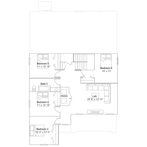Floorplan - 13606 Fenwick Stream Dr, Wimauma, FL 33598 photo 2 of 2