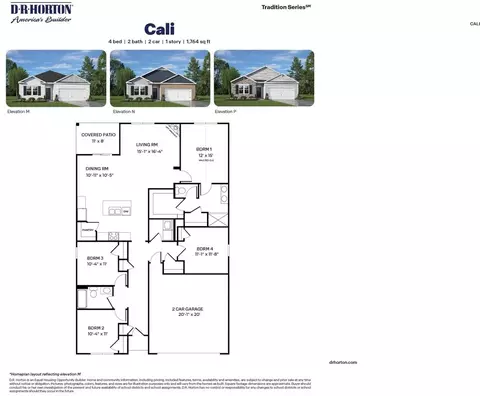 Floorplan - 1007 Saddlebrook Dr, Rocky Mount, NC 27804 photo 1 of 1