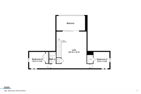 Floorplan - 8308 Golden Beach Ct, Parrish, FL 34219 photo 4 of 4