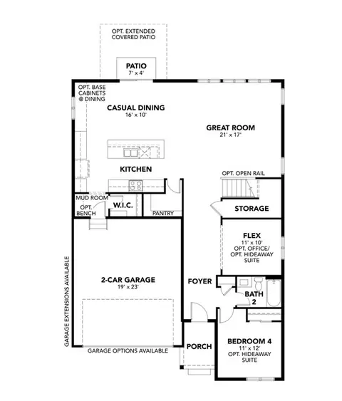 Floorplan - 1498 Anton Dr, Windsor, CO 80550 photo 1 of 2