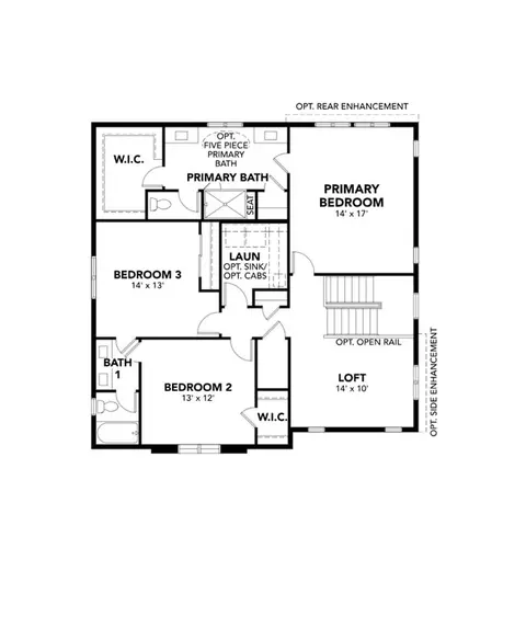 Floorplan - 1498 Anton Dr, Windsor, CO 80550 photo 2 of 2