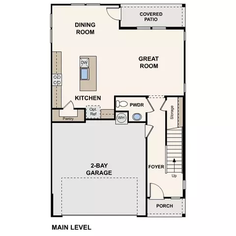 Floorplan - 2355 E 8th St, Davis, CA 95618 photo 1 of 2