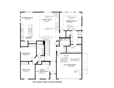 Floorplan - 1960 Salt Run Way, Maineville, OH 45039 photo 1 of 3