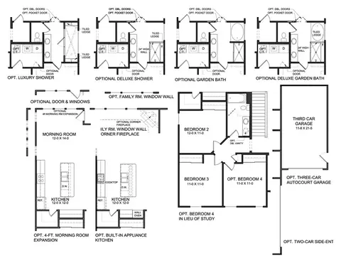 Floorplan - 1960 Salt Run Way, Maineville, OH 45039 photo 2 of 3