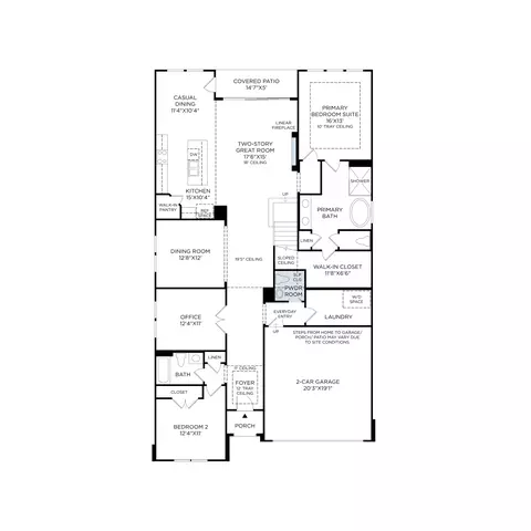Floorplan - 22610 Ruby Forest Rd, Tomball, TX 77377 photo 1 of 1