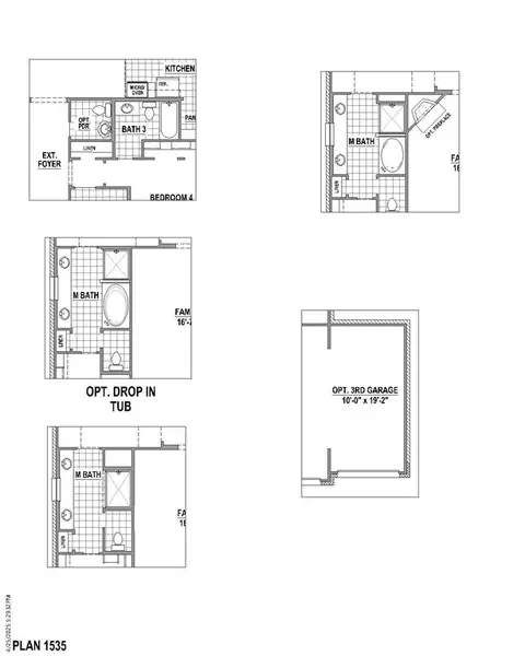 Floorplan - 4801 Triadic Ln, Prosper, TX 75078 photo 3 of 3