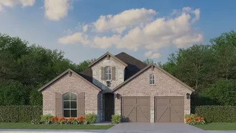 Exterior - 4801 Triadic Ln, Prosper, TX 75078 photo 2 of 10