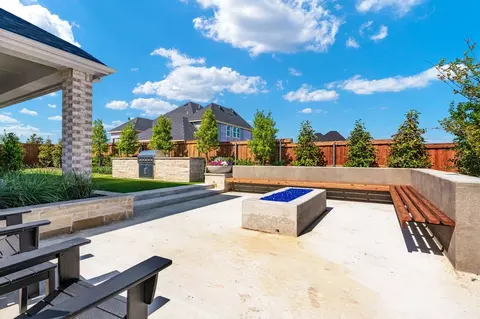 Exterior - 4801 Triadic Ln, Prosper, TX 75078 photo 8 of 10