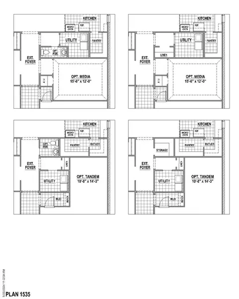 Floorplan - 4801 Triadic Ln, Prosper, TX 75078 photo 2 of 3