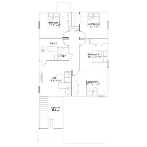 Floorplan - 1108 Tyler Loop, Winter Haven, FL 33884 photo 1 of 1