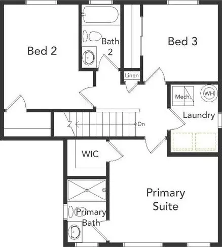 Floorplan - 10183 Scranton Ct, Commerce City, CO 80022 photo 2 of 2