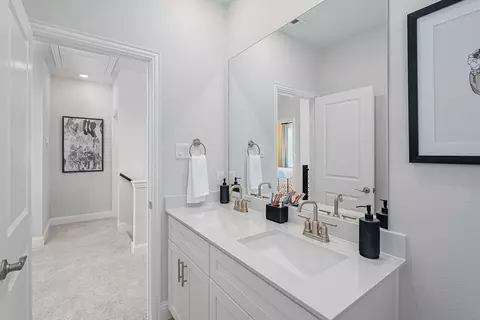 Bath - 3093 Eleanor Dr, Prosper, TX 75078 photo 8 of 9