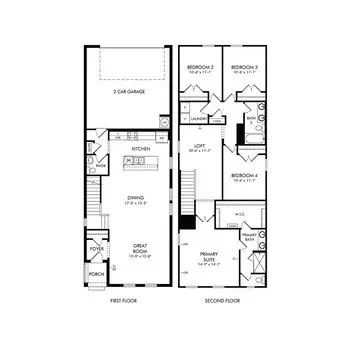 Floorplan - 4671 Homestead Trl, Saint Cloud, FL 34771 photo 1 of 1